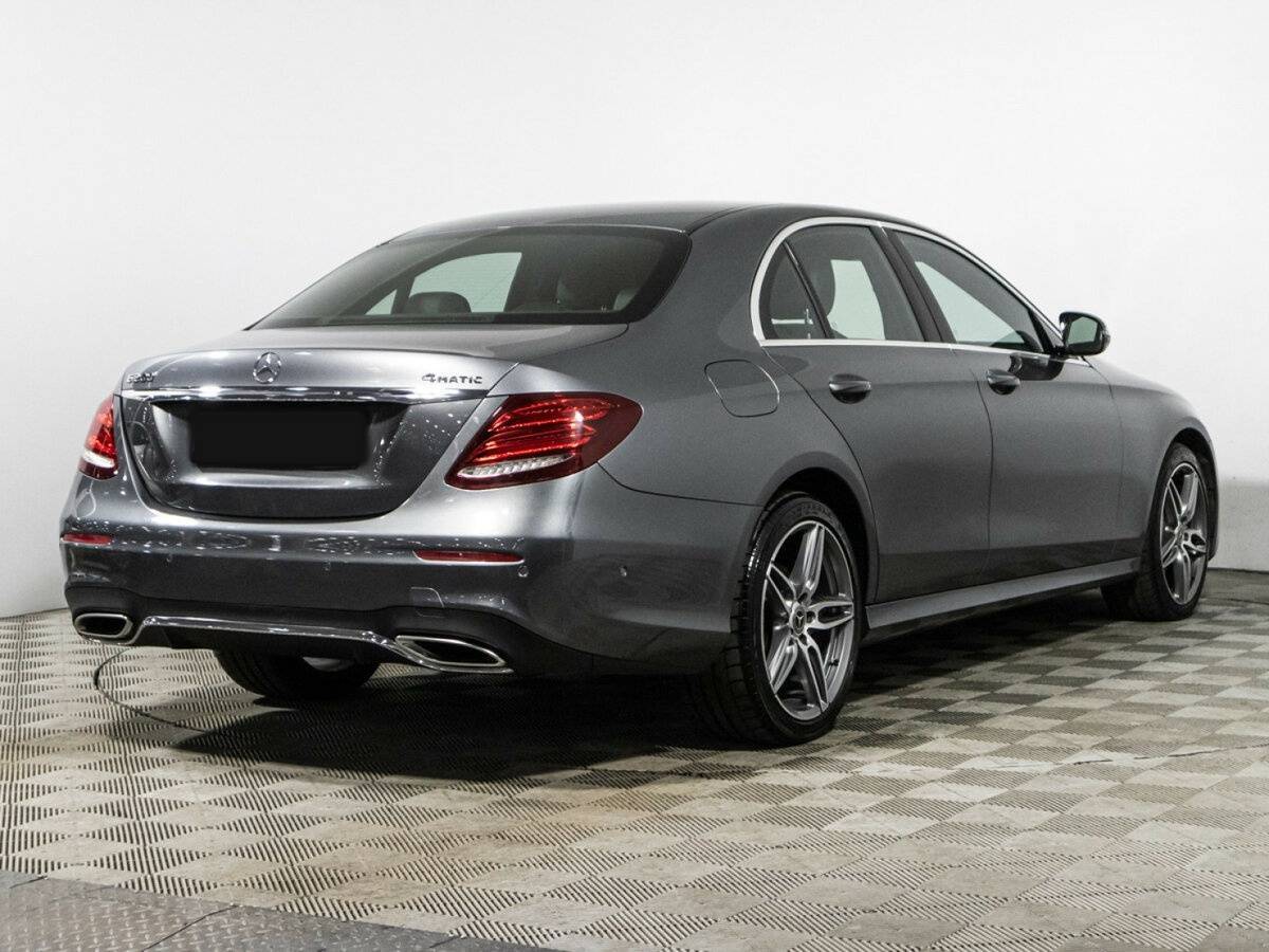 Mercedes-Benz E-Класс 200, 2018 Фото №5