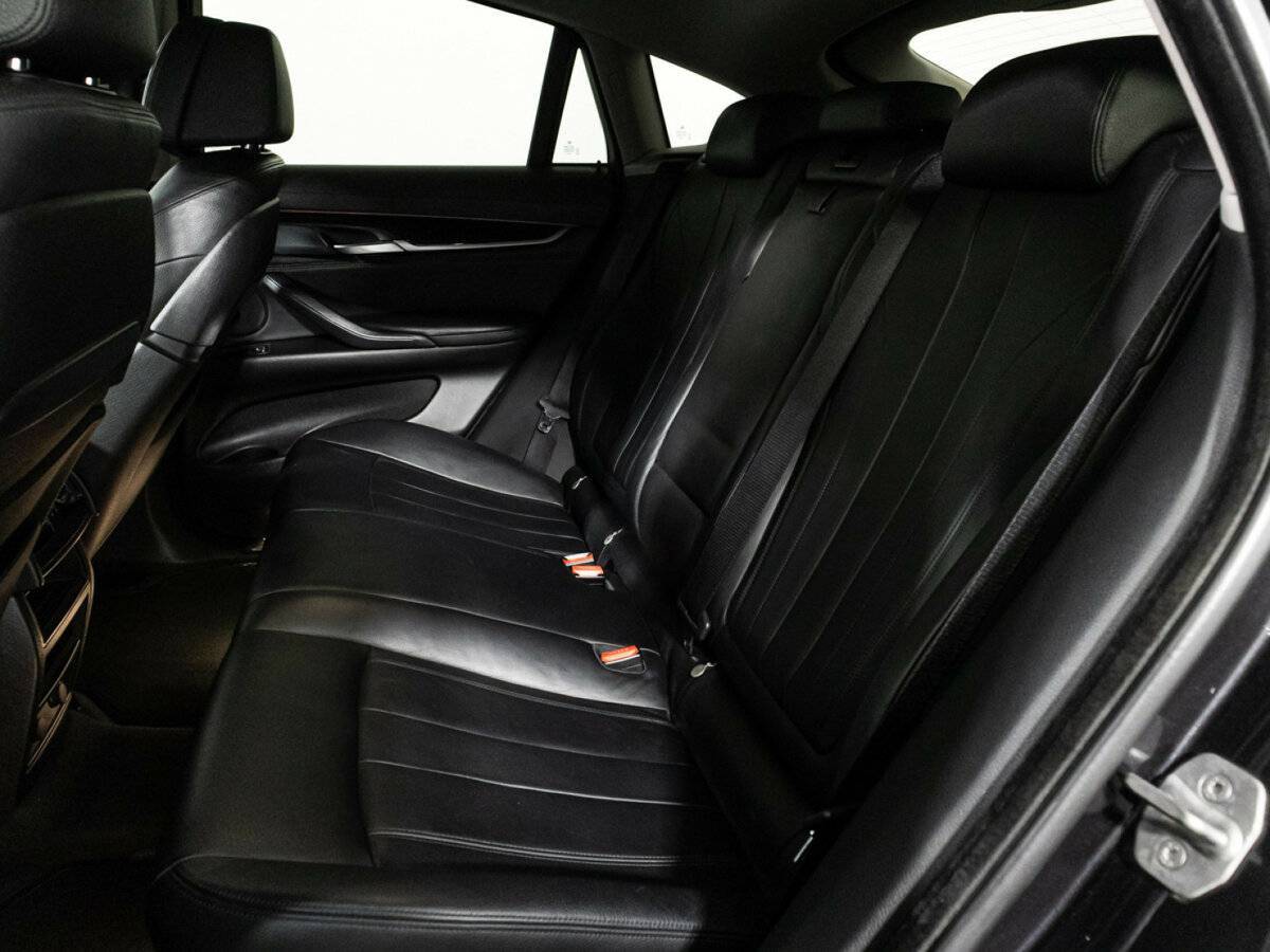 BMW X6 30d, 2014 Фото №10