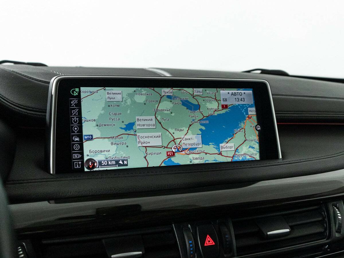 BMW X6 30d, 2014 Фото №22