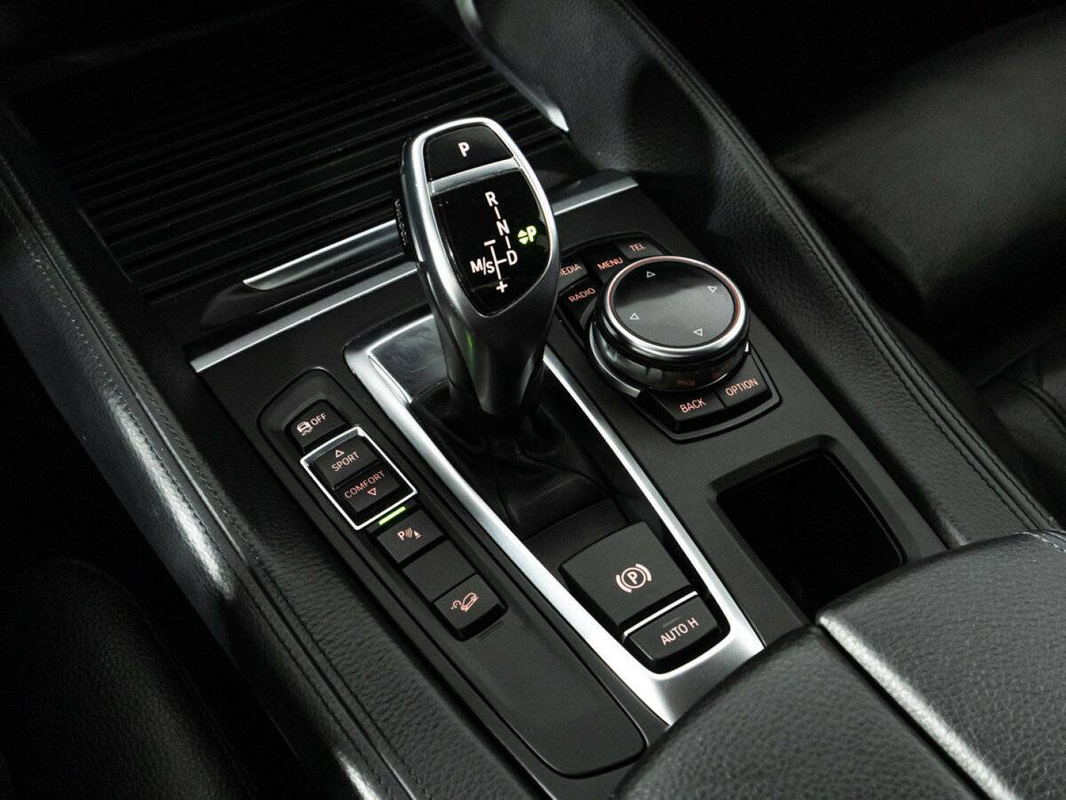 BMW X6 30d, 2014 Фото №24