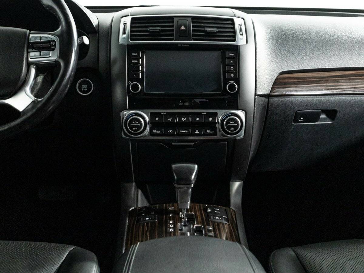 Kia Mohave, 2019 Фото №14