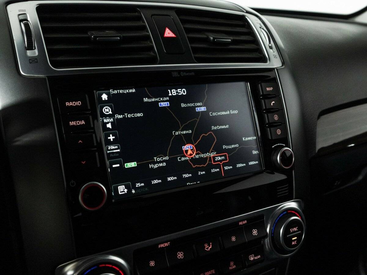 Kia Mohave, 2019 Фото №17