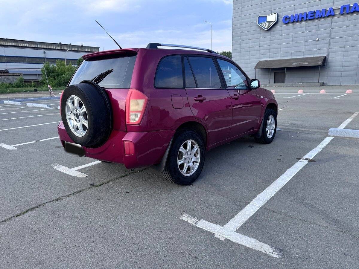 Chery Tiggo (T11), 2014 - 155 438 км. | Фото №4