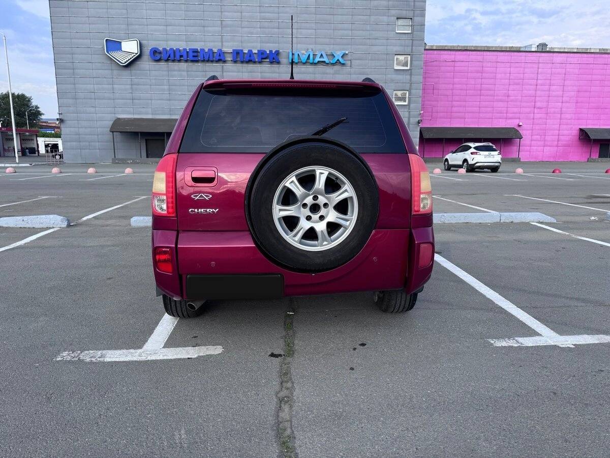 Chery Tiggo (T11), 2014 - 155 438 км. | Фото №6