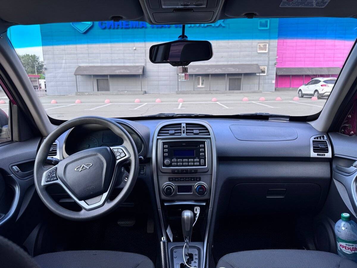 Chery Tiggo (T11), 2014 Фото №9
