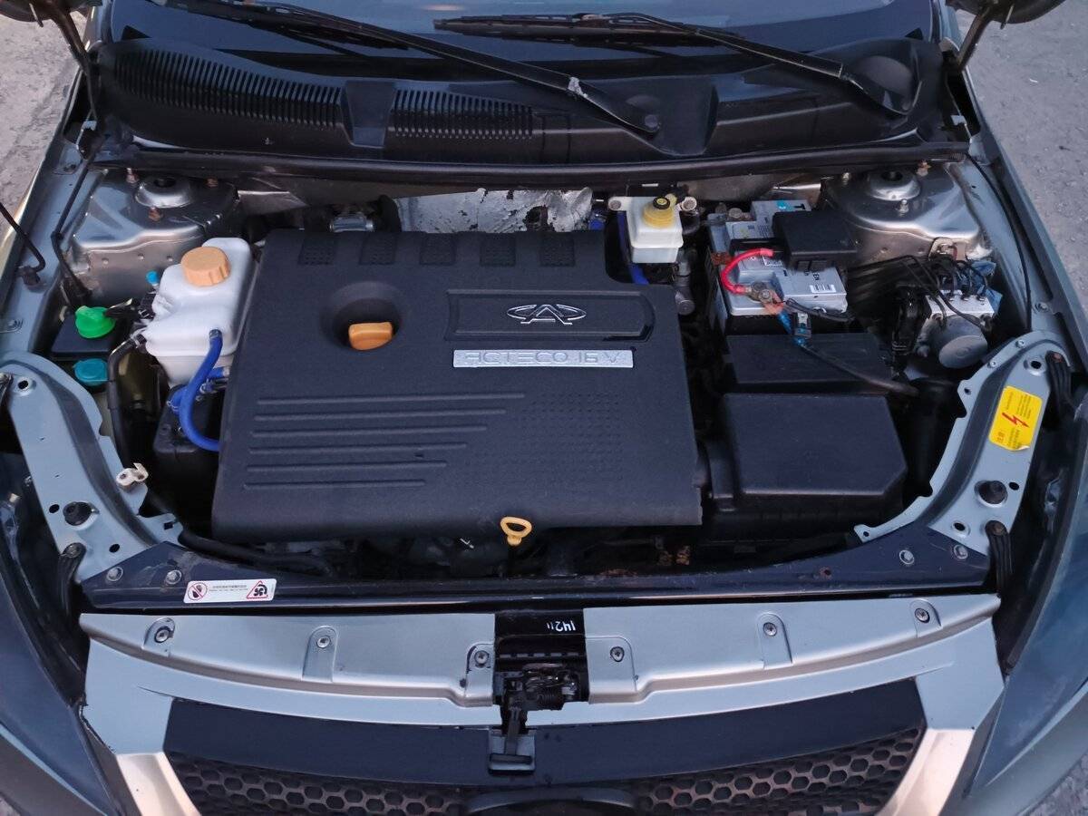 Chery M11 (A3), 2010 - 190 000 км. | Фото №8