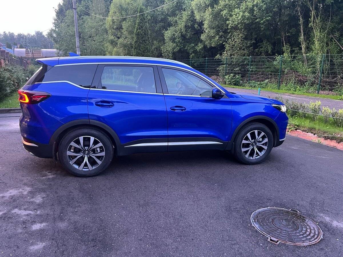 Chery Tiggo 7 Pro, 2022 - 4 900 км. | Фото №3