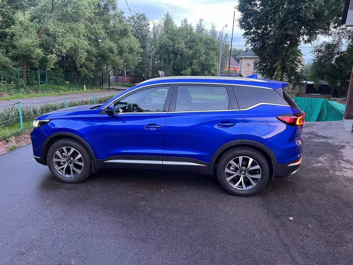 Chery Tiggo 7 Pro, 2022 - 4 900 км. | Фото №6