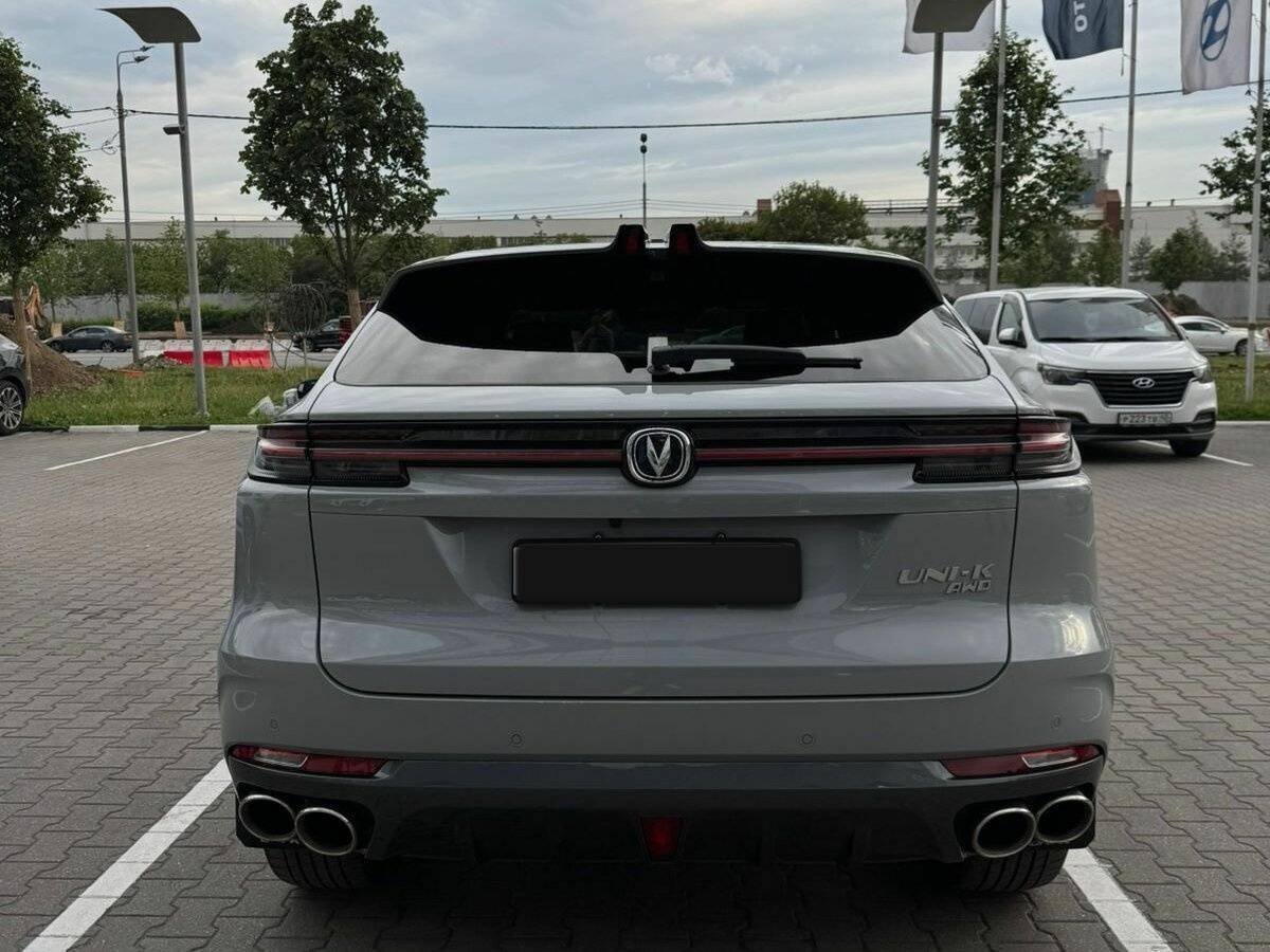 Changan UNI-K, 2022 Фото №9