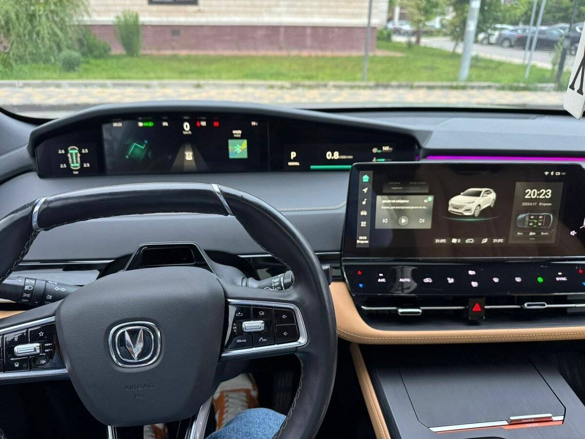 Changan UNI-K, 2022 Фото №10