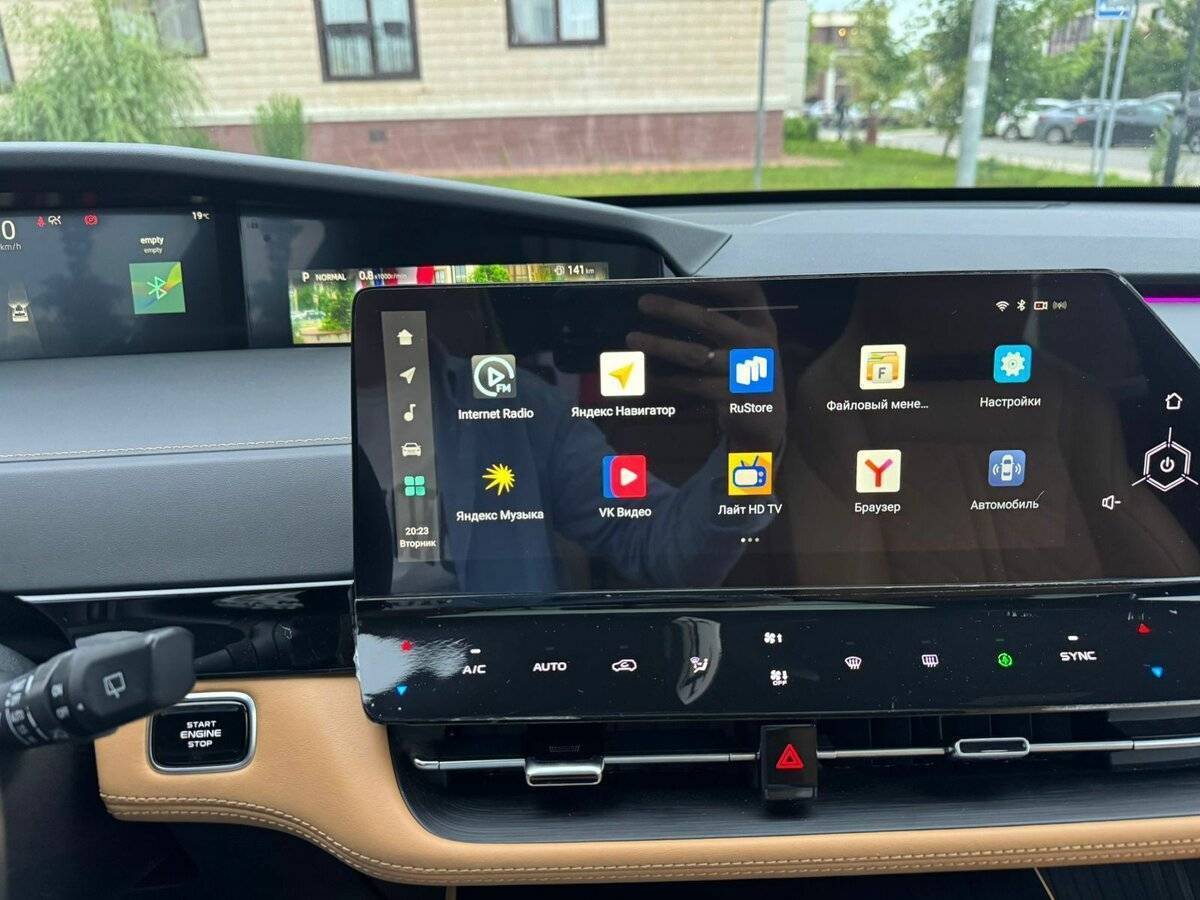 Changan UNI-K, 2022 Фото №15