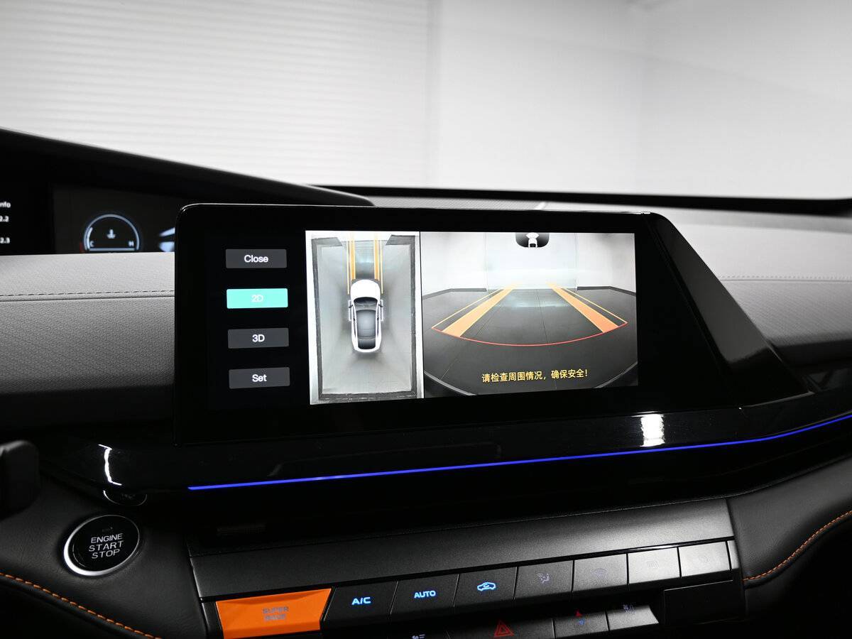 Changan UNI-V, 2023 Фото №15