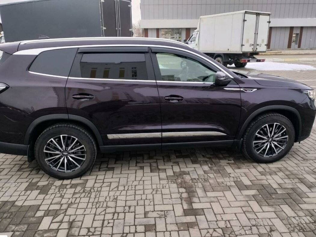 Chery Tiggo 8 Pro Max, 2022 - 70 000 км. | Фото №2