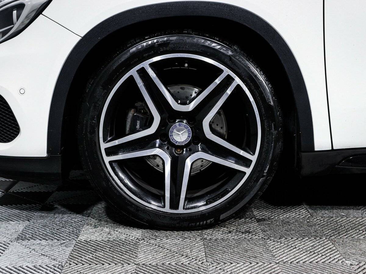 Mercedes-Benz GLA 250, 2014 Фото №13