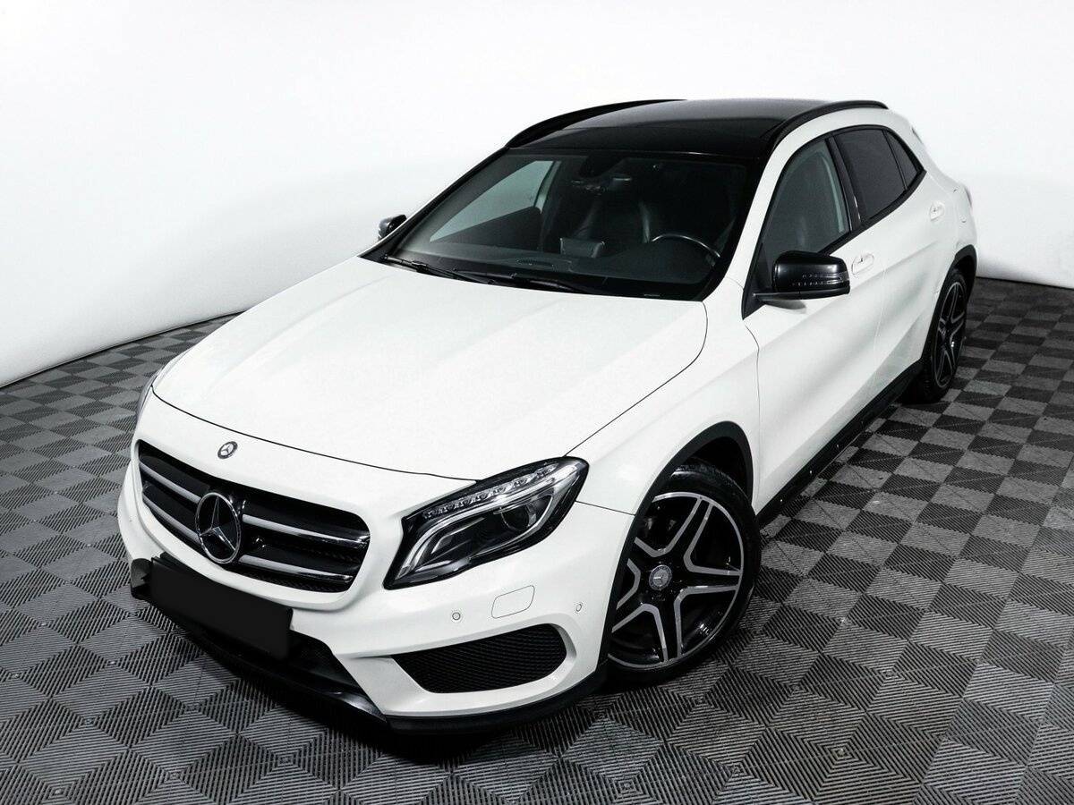 Mercedes-Benz GLA 250, 2014 Фото №14