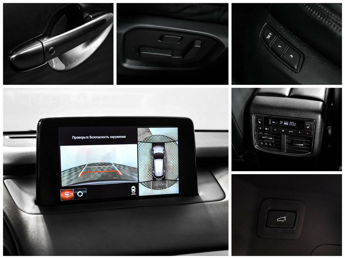 Mazda CX-9, 2019 Фото №17