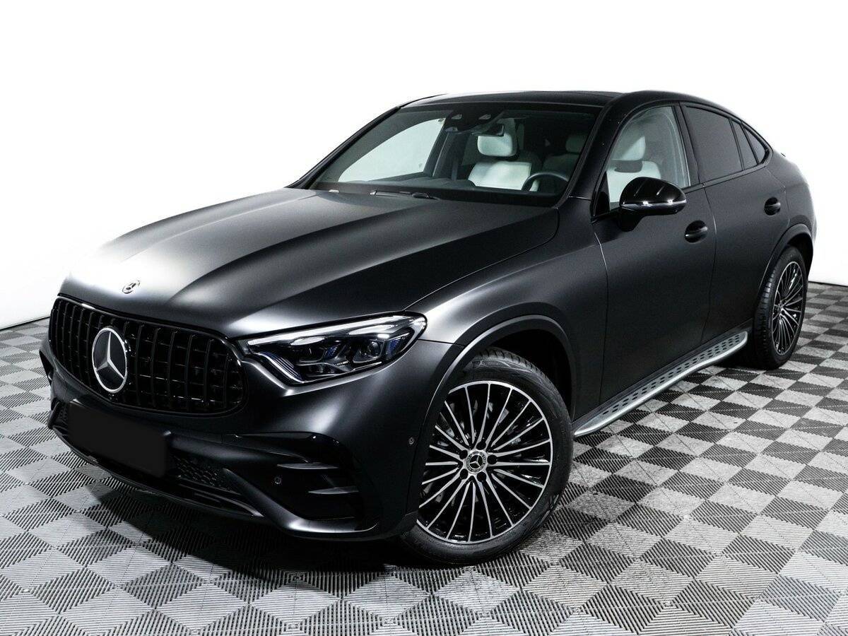 Mercedes-Benz GLC Coupe 300, 2024 Фото №17