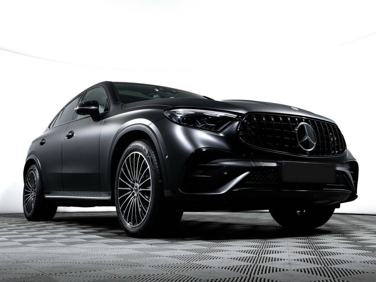 Mercedes-Benz GLC Coupe 300, 2024 Фото №19