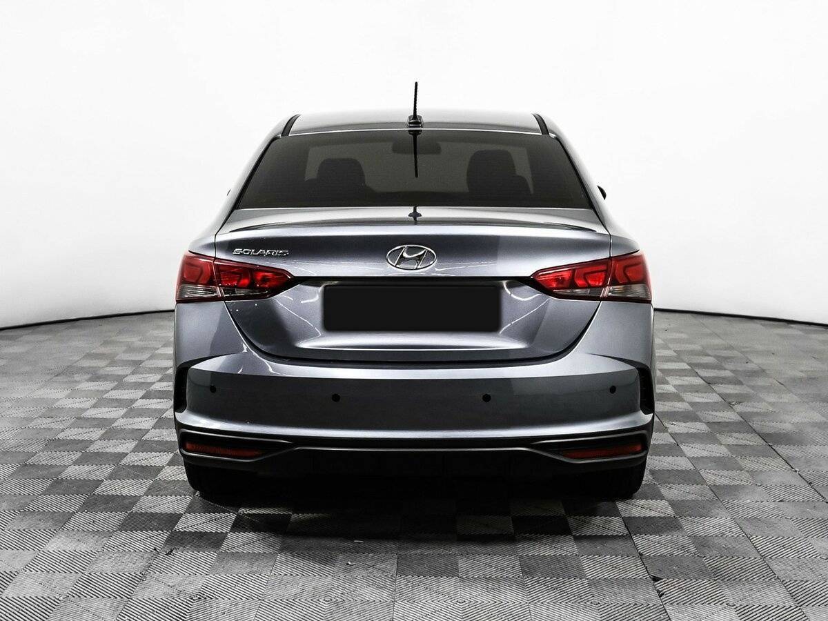 Hyundai Solaris, 2020 - 82 155 км. | Фото №6