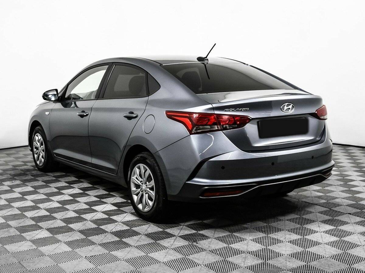 Hyundai Solaris, 2020 - 82 155 км. | Фото №7