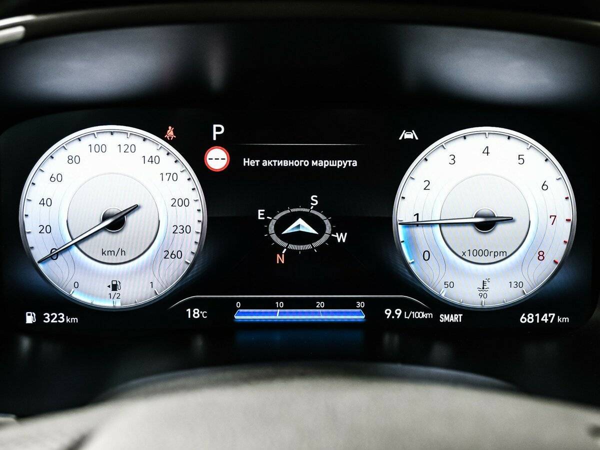 Hyundai Santa Fe, 2021 Фото №10