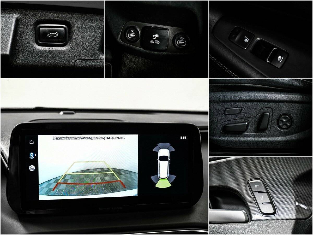 Hyundai Santa Fe, 2021 Фото №14