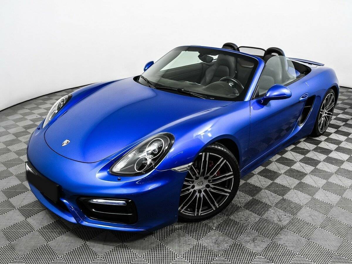 Porsche Boxster S, 2015 Фото №16