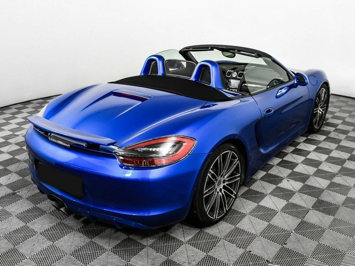 Porsche Boxster S, 2015 Фото №17