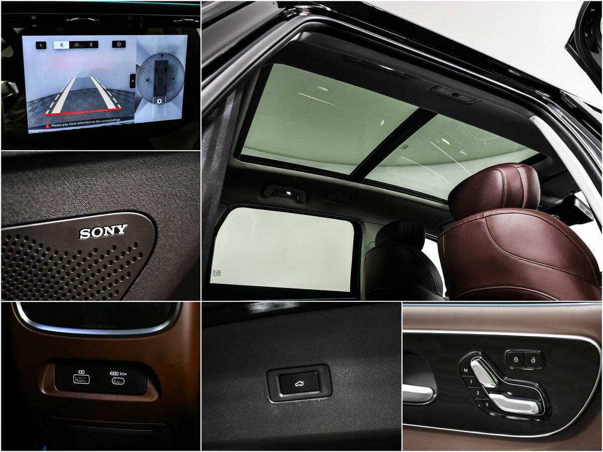 Exeed VX, 2023 Фото №14