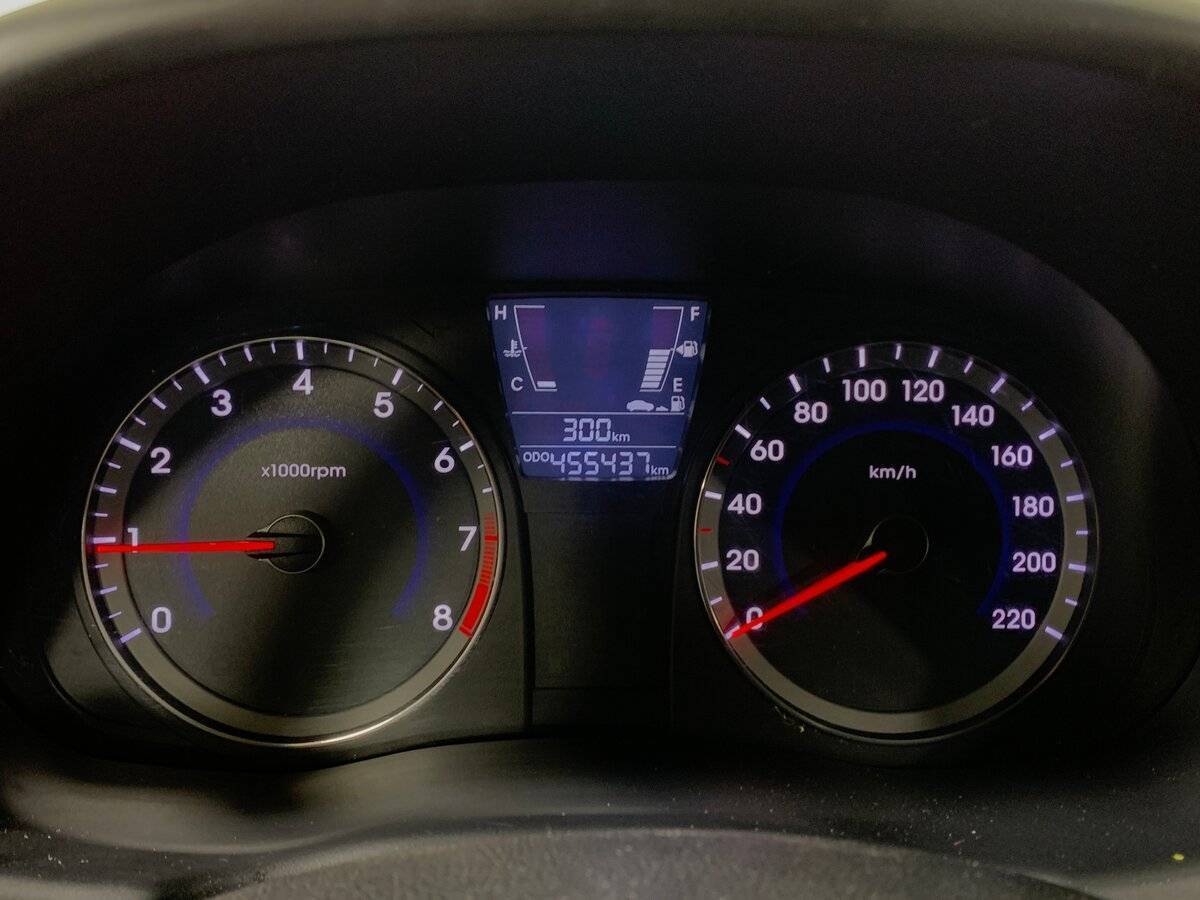 Hyundai Solaris, 2011 Фото №14