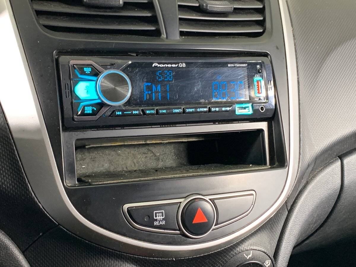 Hyundai Solaris, 2011 Фото №15