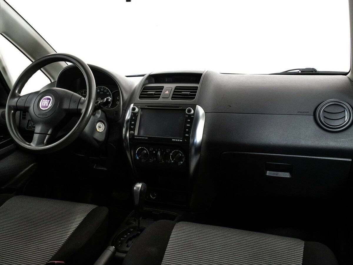 Fiat Sedici, 2008 Фото №9