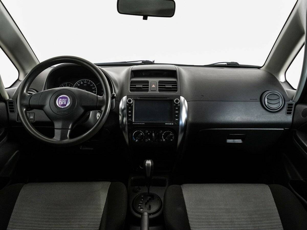 Fiat Sedici, 2008 Фото №10