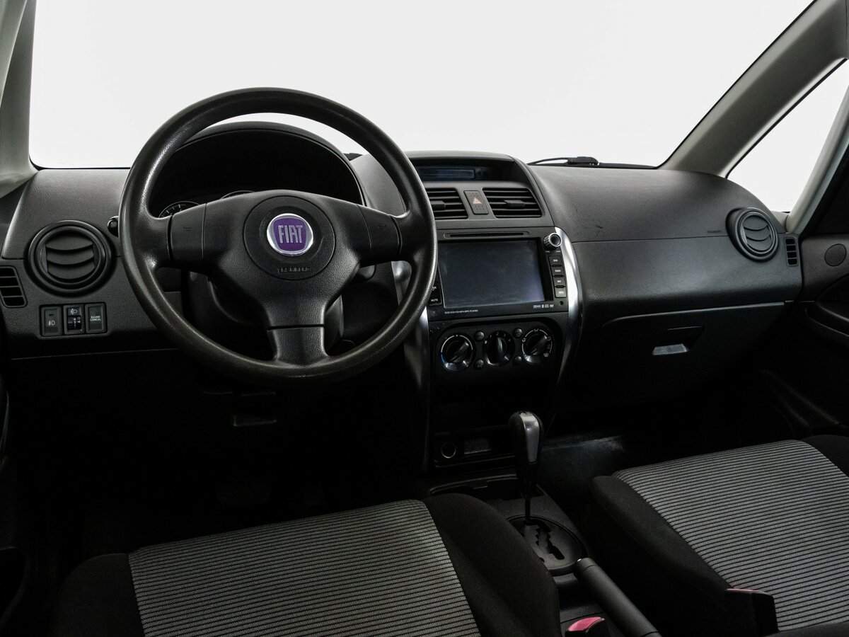 Fiat Sedici, 2008 Фото №11