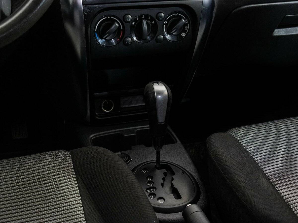 Fiat Sedici, 2008 Фото №12