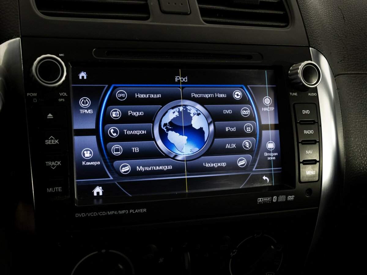 Fiat Sedici, 2008 Фото №14