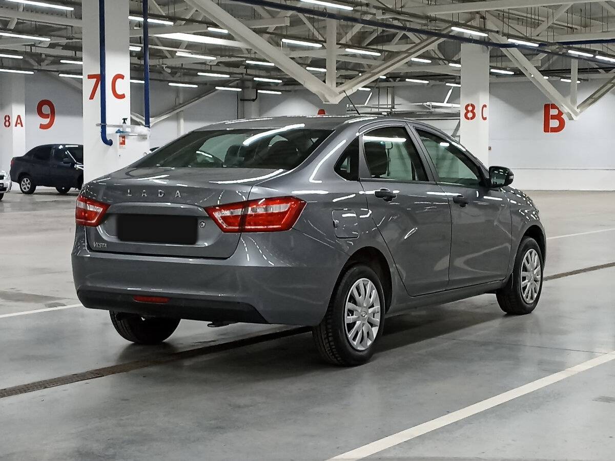 Lada (ВАЗ) Vesta, 2016 - 72 639 км. | Фото №5