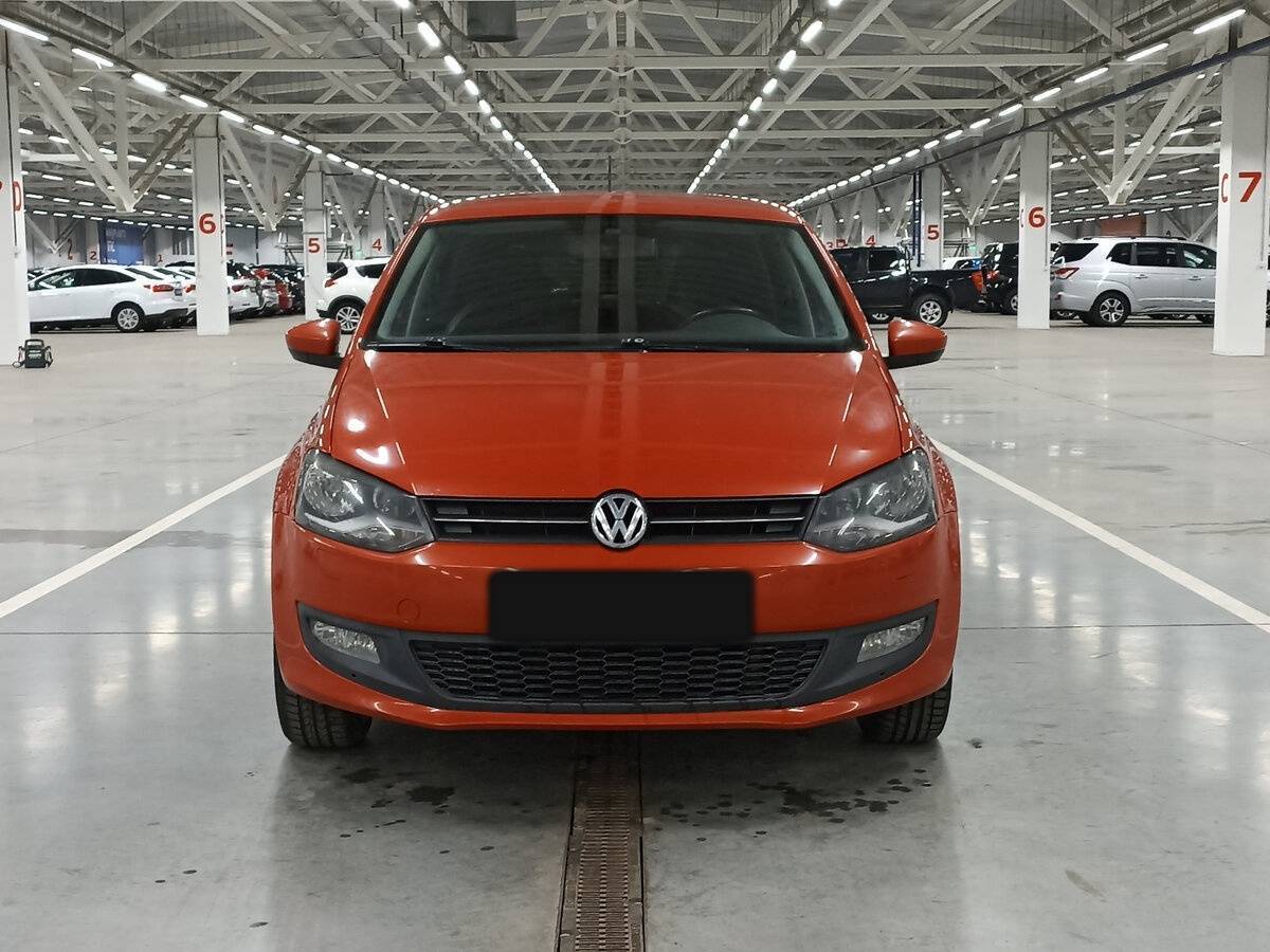 Volkswagen Polo, 2009 Фото №2