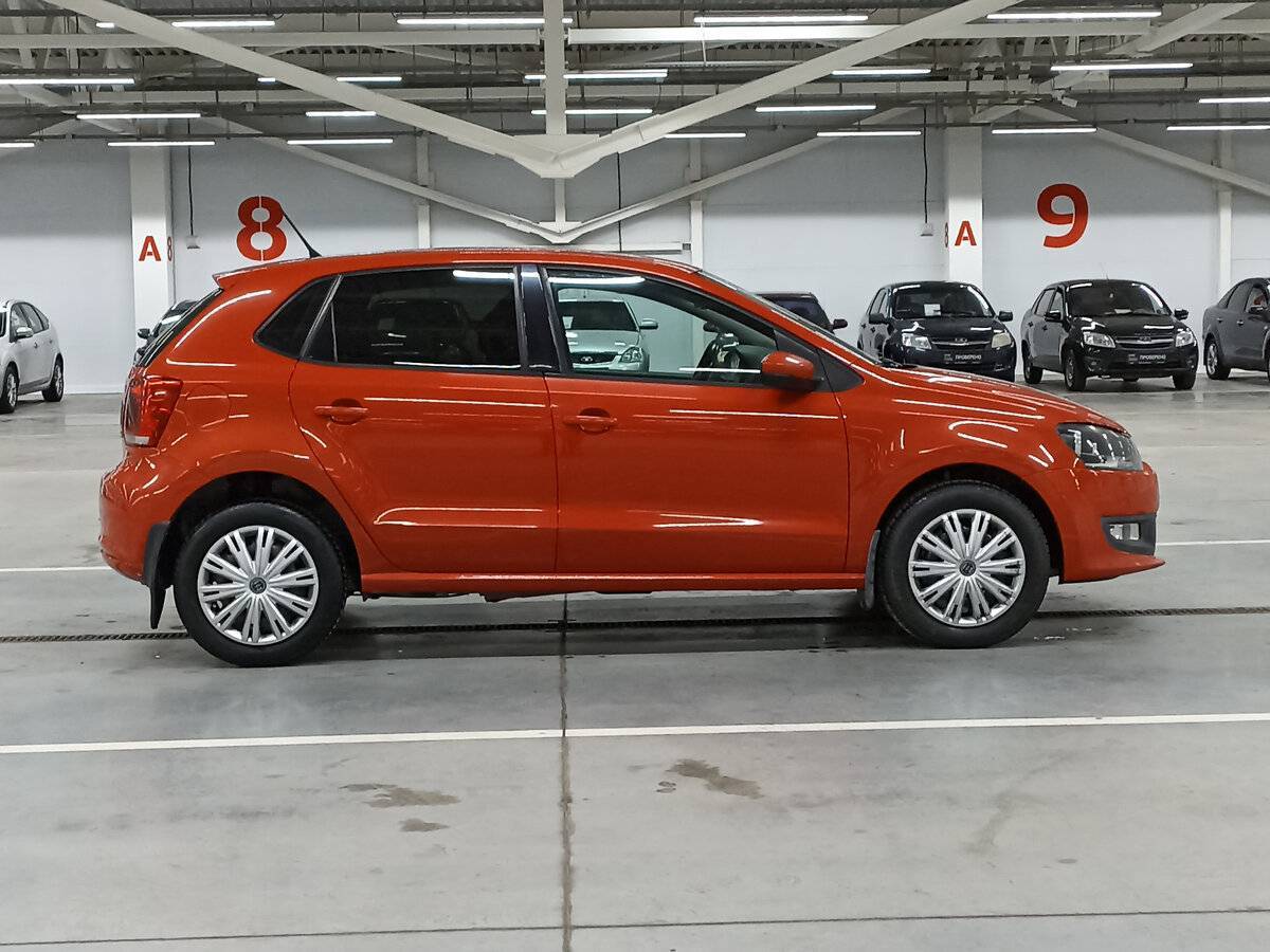 Volkswagen Polo, 2009 Фото №4