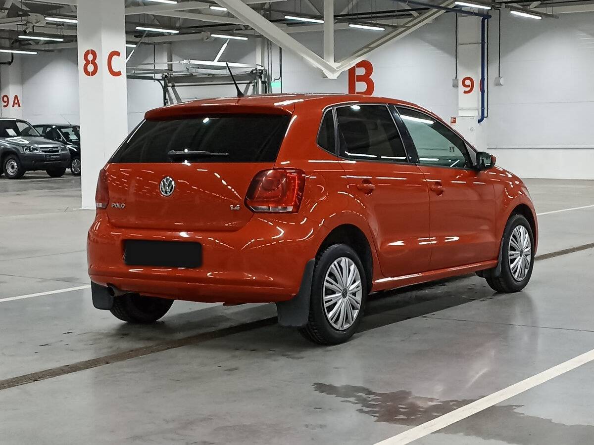 Volkswagen Polo, 2009 Фото №5