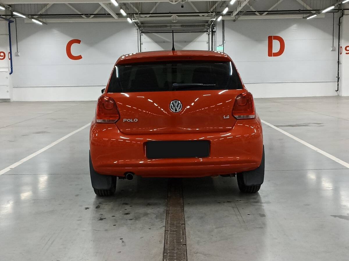 Volkswagen Polo, 2009 Фото №6