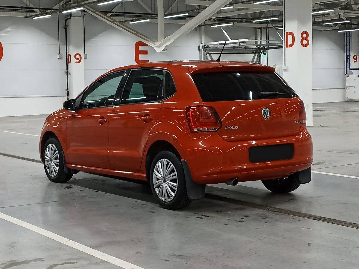 Volkswagen Polo, 2009 Фото №7