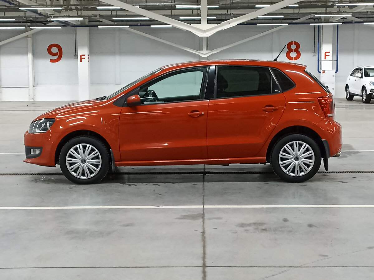 Volkswagen Polo, 2009 Фото №8