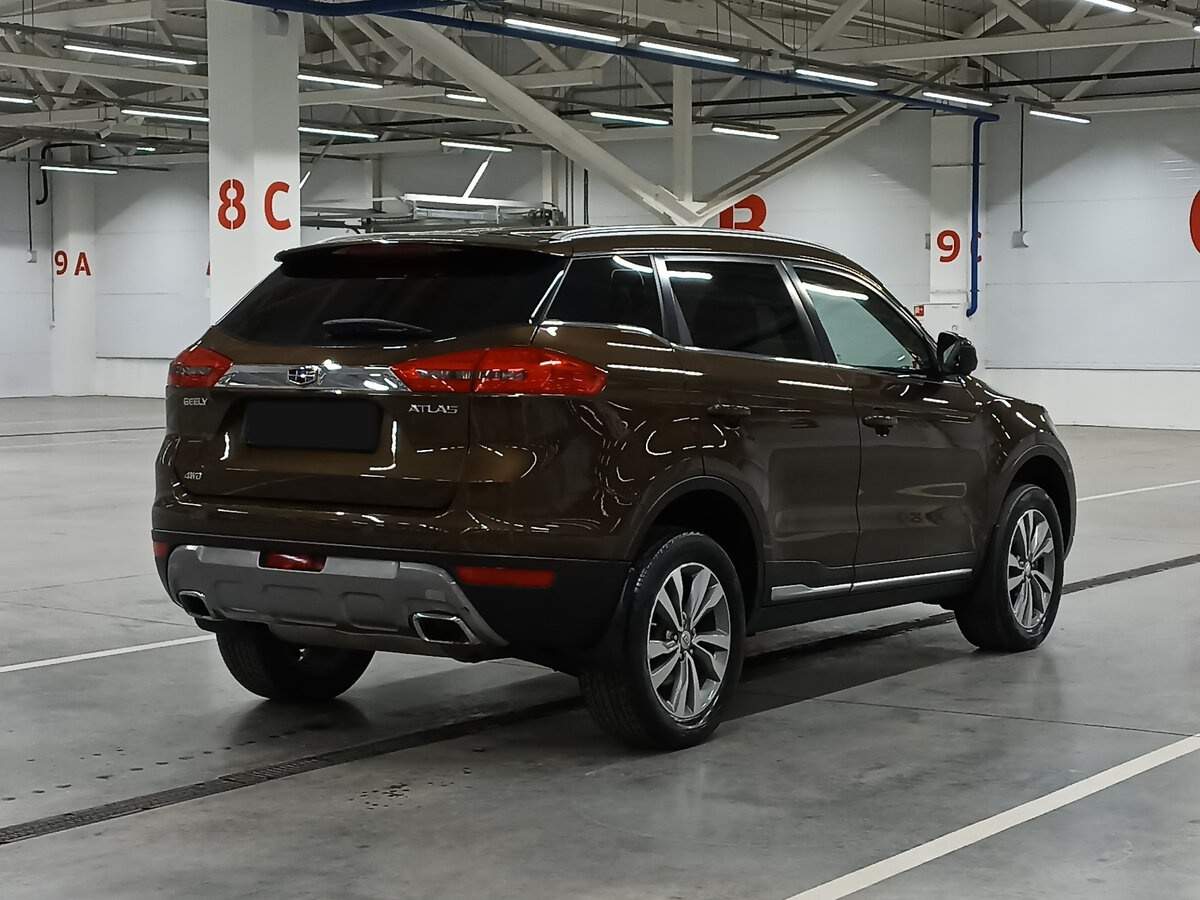 Geely Atlas, 2020 - 101 102 км. | Фото №5