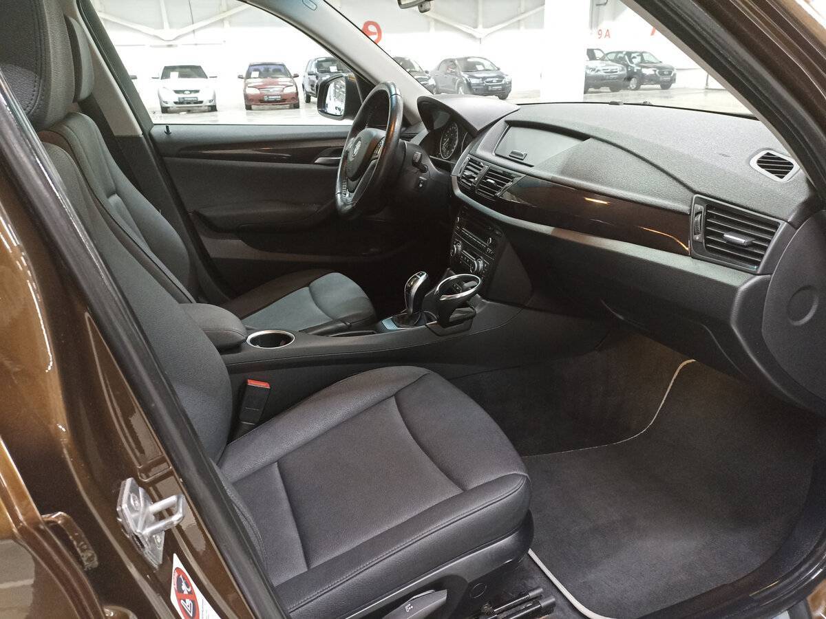 BMW X1 20d, 2012 Фото №11
