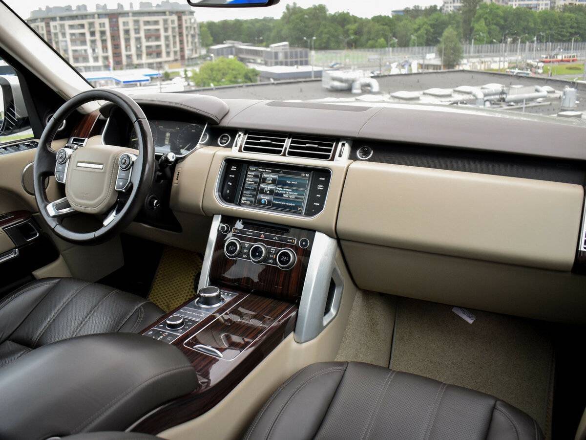 Land Rover Range Rover, 2014 Фото №9