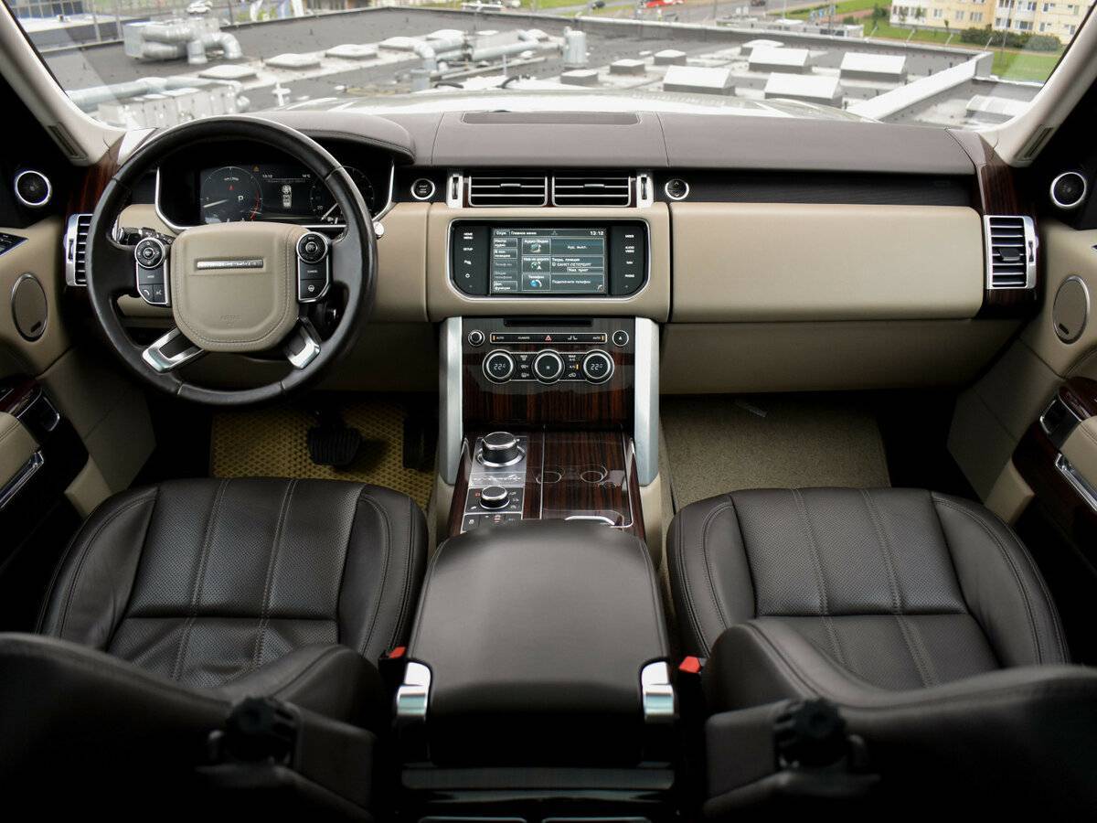 Land Rover Range Rover, 2014 Фото №10