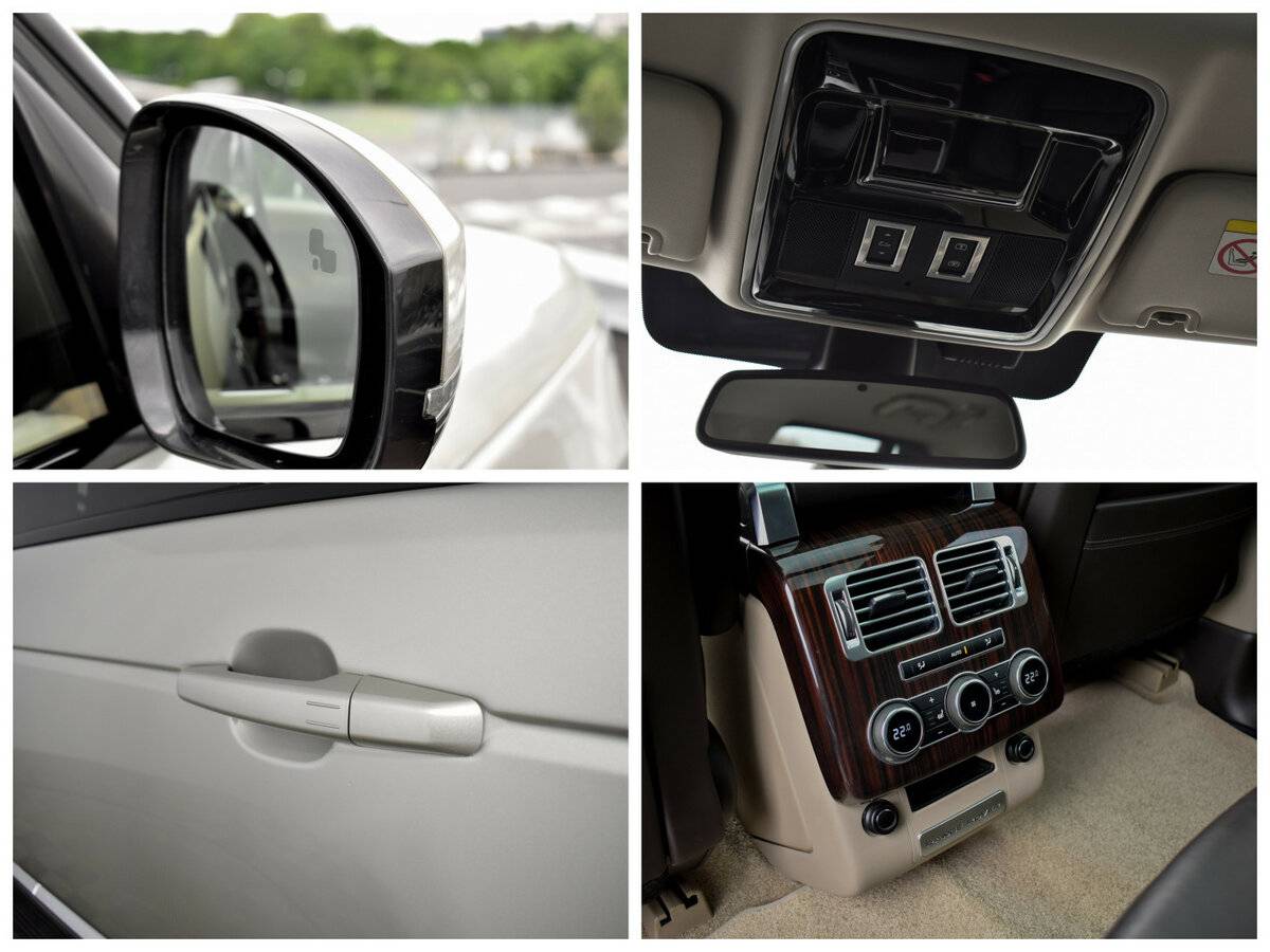 Land Rover Range Rover, 2014 Фото №14