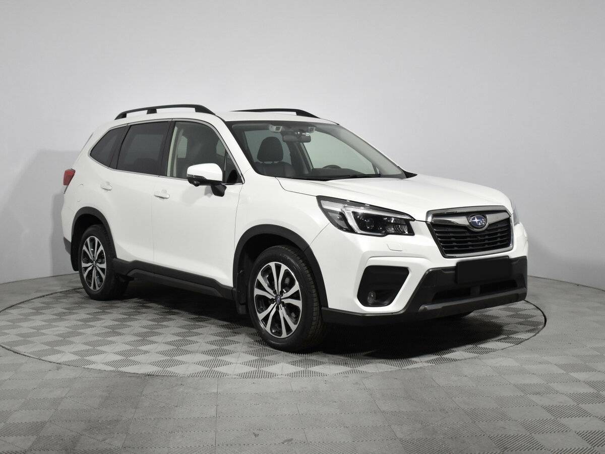 Subaru Forester, 2021 Фото №3
