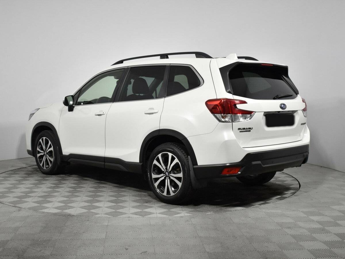 Subaru Forester, 2021 Фото №7